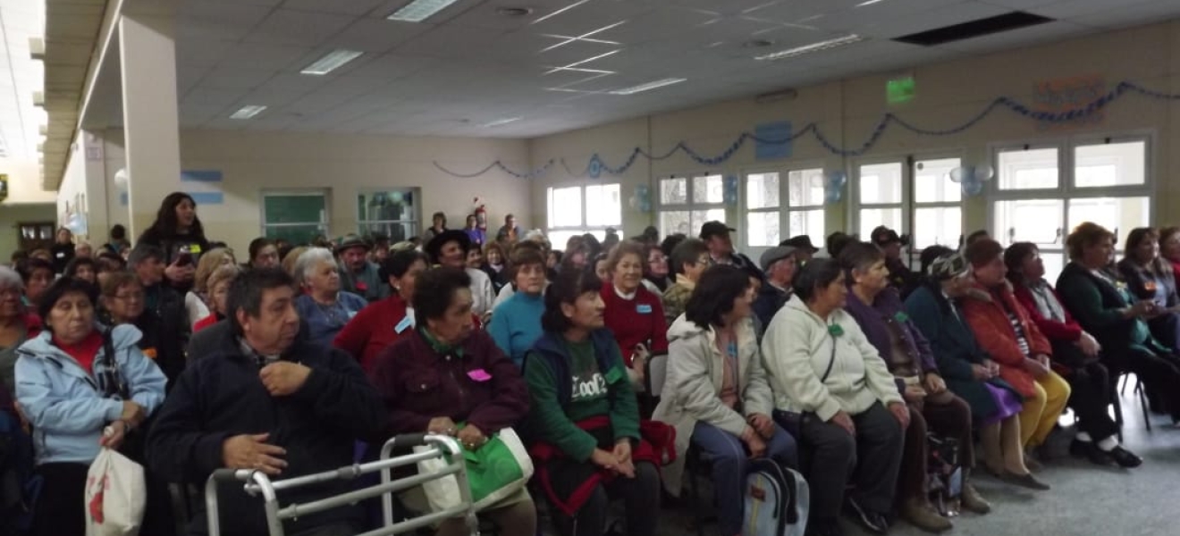 Accion Social encabezará el Foro de Personas Mayores en Bariloche