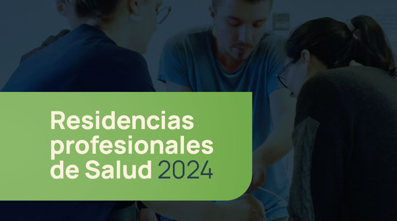 Neuquén: Se abren las inscripciones para las Residencias de Salud 2024