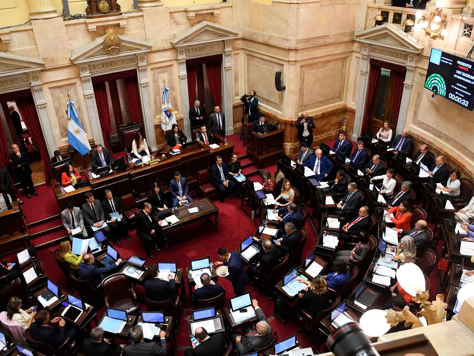 El Senado inició el debate sobre el DNU 70/2023