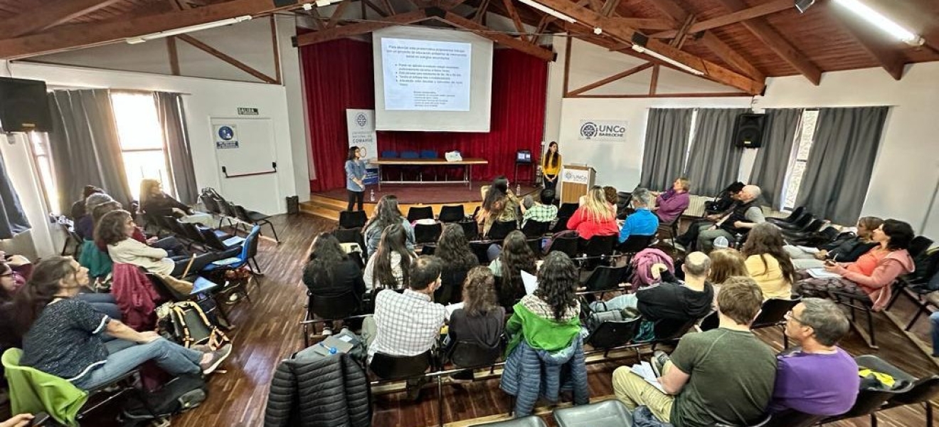 Bariloche: Entrega de certificados de la Diplomatura en Educación Ambiental