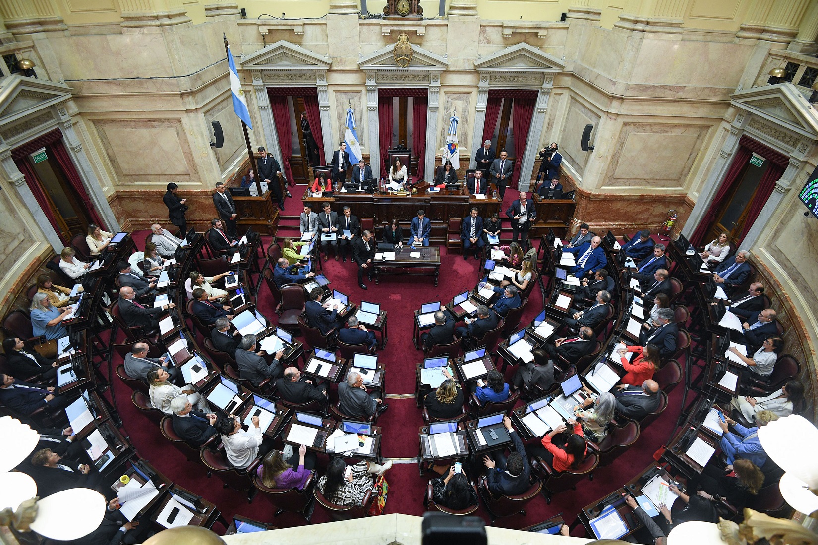 García Larraburu: El Senado no convalidó el desguace de la Argentina