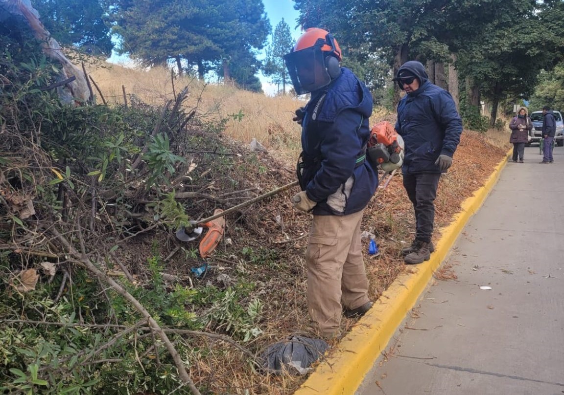 Bariloche: La calle Carriego ahora contará con una acera