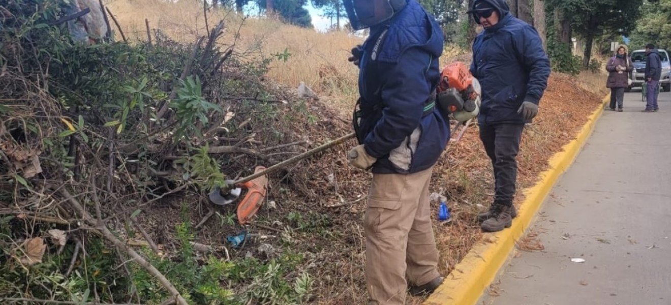 Bariloche: La calle Carriego ahora contará con una acera