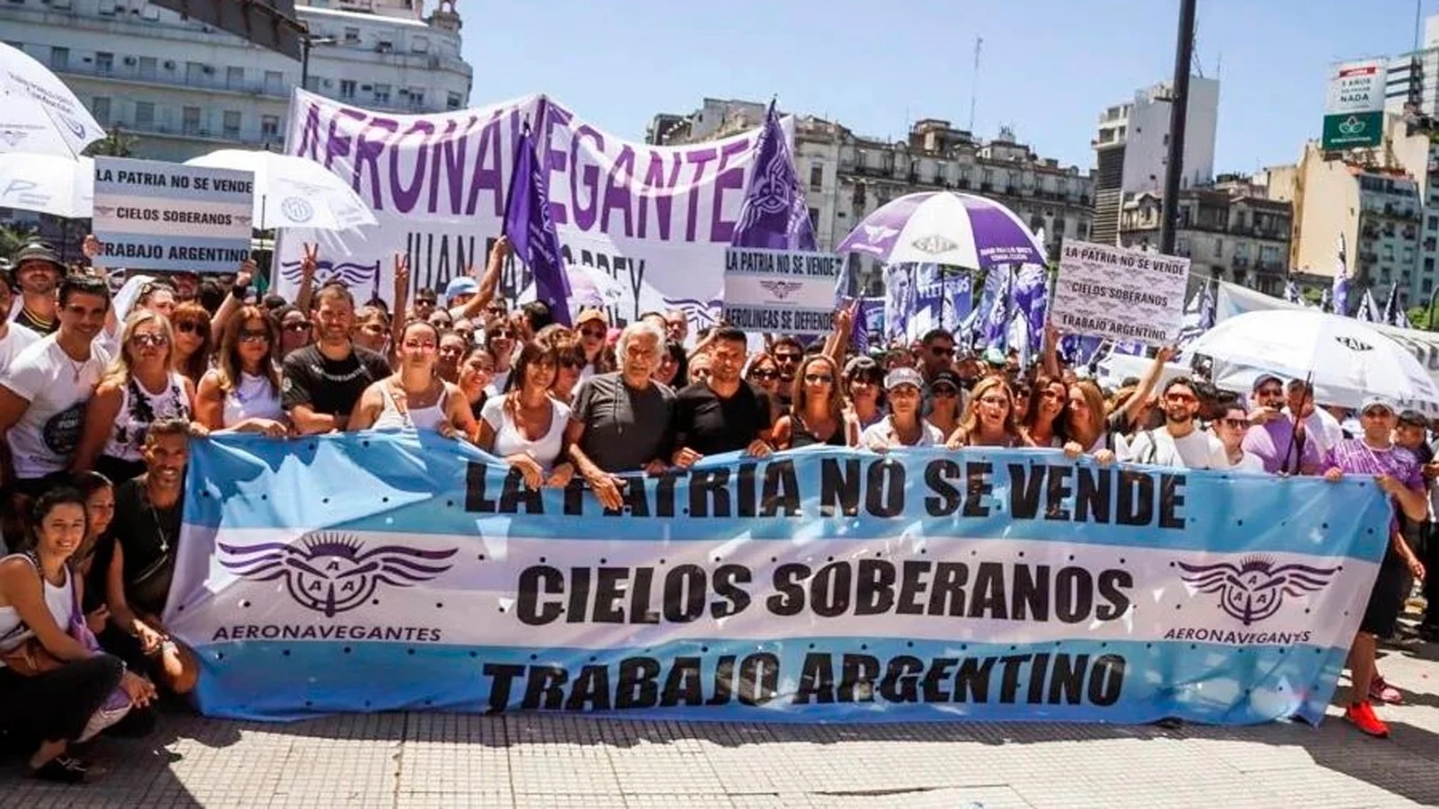 Aeronavegantes anunció un paro nacional para el 28 y 29 de marzo