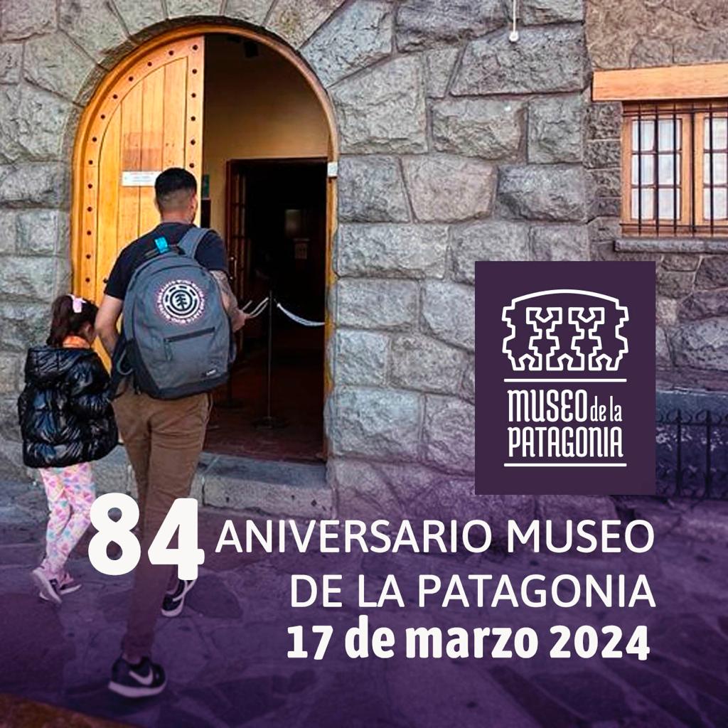 Bariloche: 84° Aniversario del Museo de la Patagonia