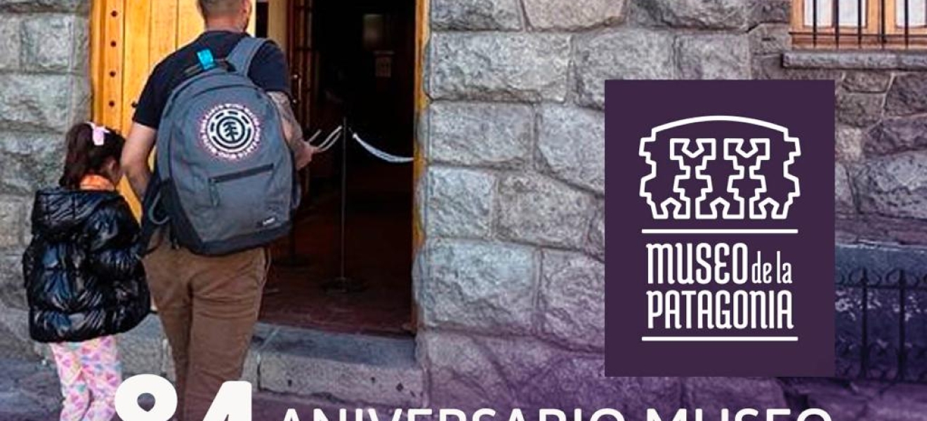 Bariloche: 84° Aniversario del Museo de la Patagonia