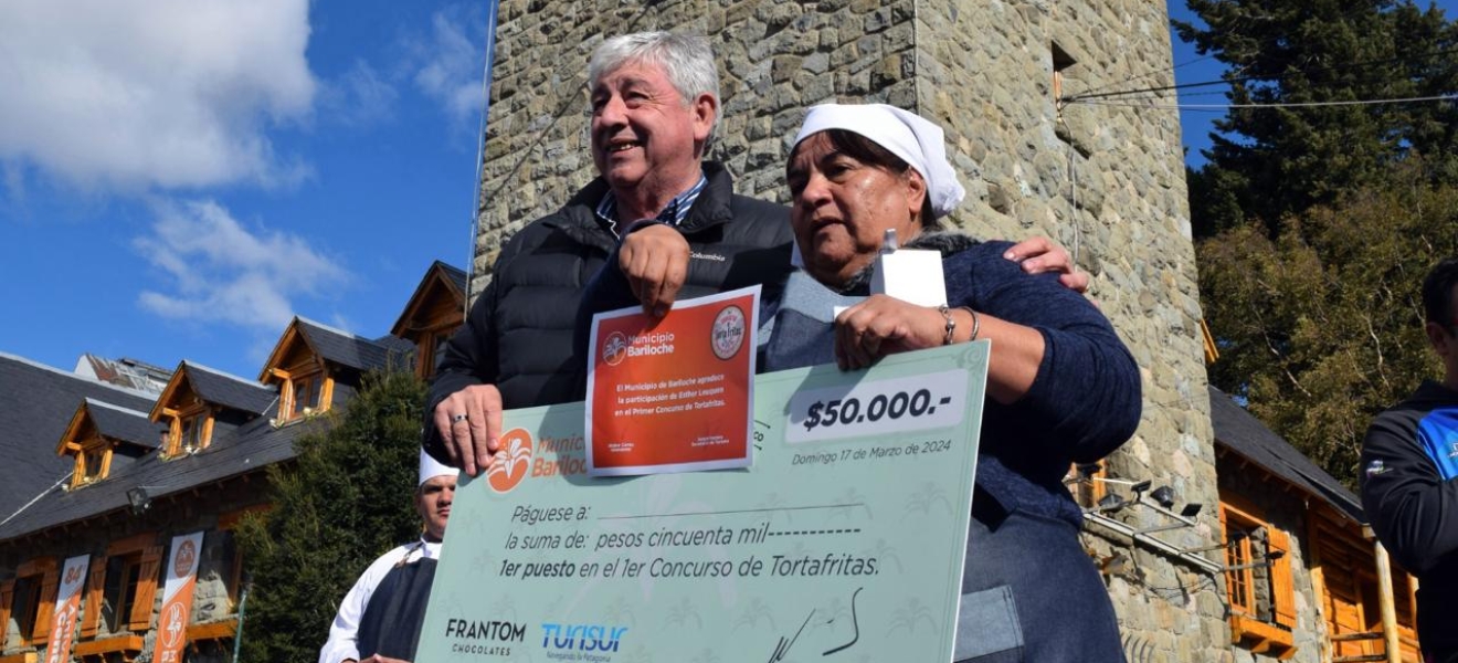 Bariloche eligió la mejor tortafrita de la ciudad