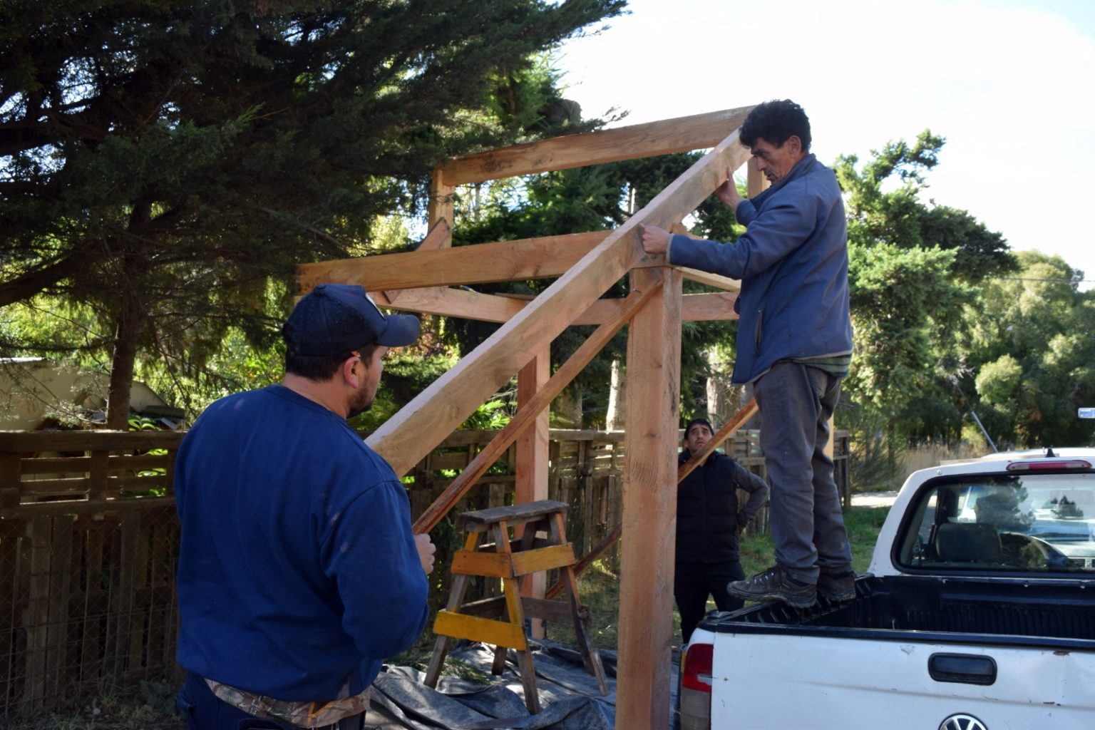 Bariloche: Precaución por construcción de refugios del TUP en el km 18.500 de Bustillo