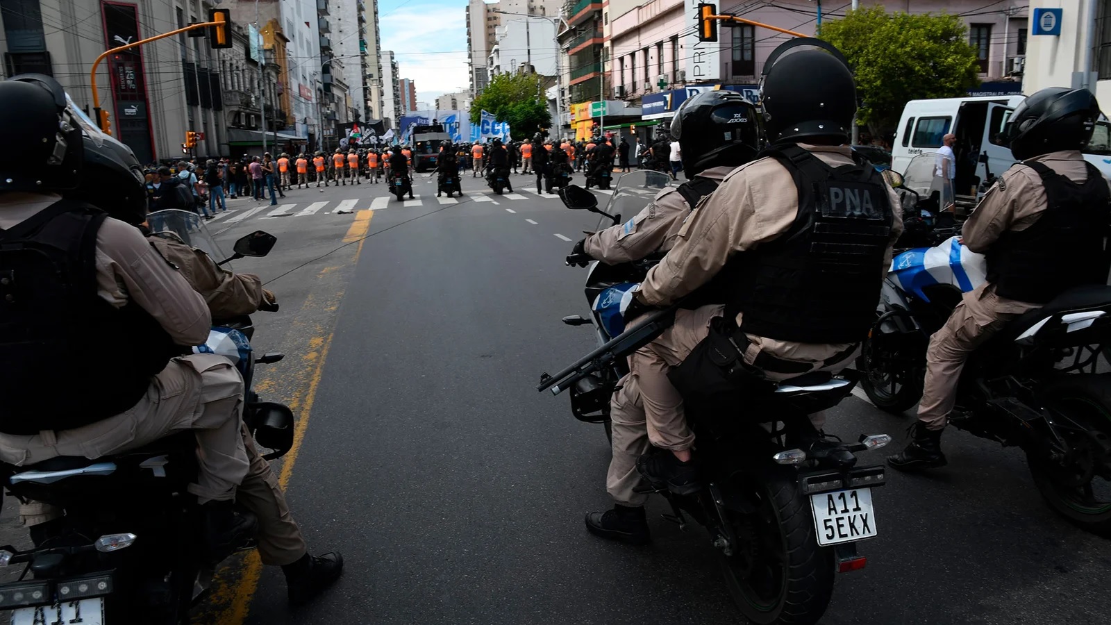 Movimientos sociales realizaron una jornada nacional de protestas contra el hambre