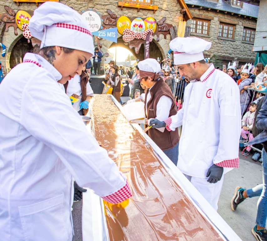 Cronograma: cortes de tránsito para la Fiesta del Chocolate en Bariloche