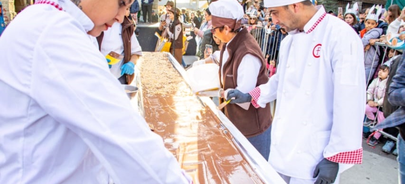 Cronograma: cortes de tránsito para la Fiesta del Chocolate en Bariloche