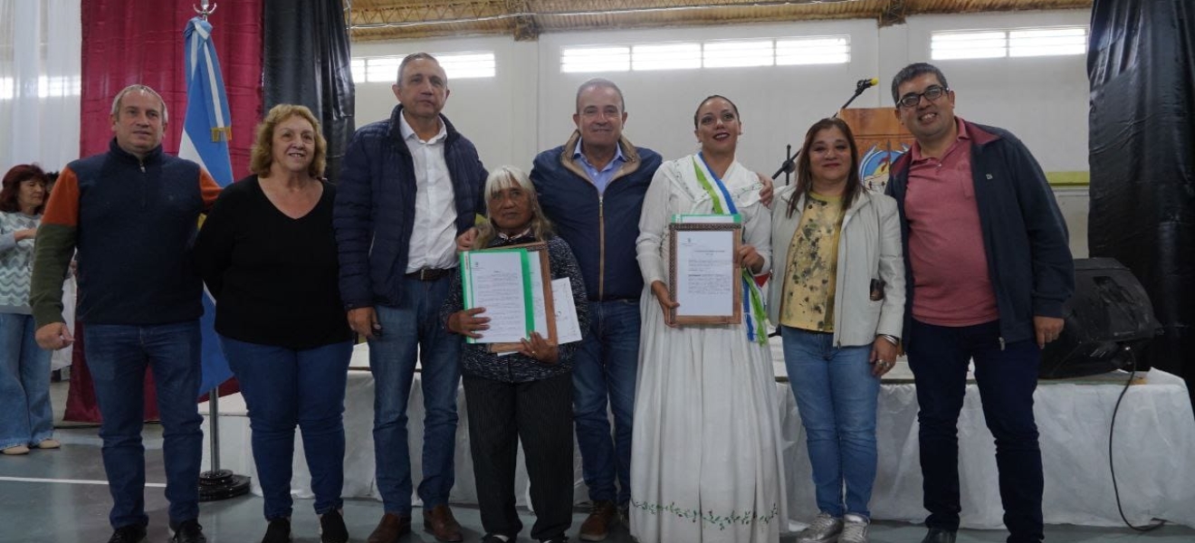 Aniversario de Maquinchao: compromiso de Río Negro con la región Sur