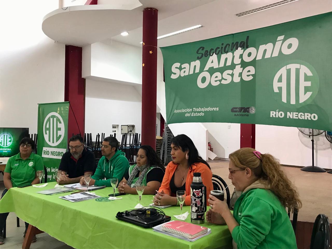 Exitosa formación de ATE Río Negro en San Antonio