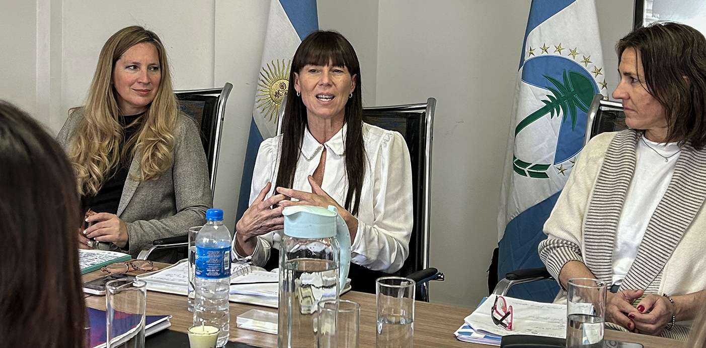 Neuquén y ONU Mujeres construyen una agenda de trabajo