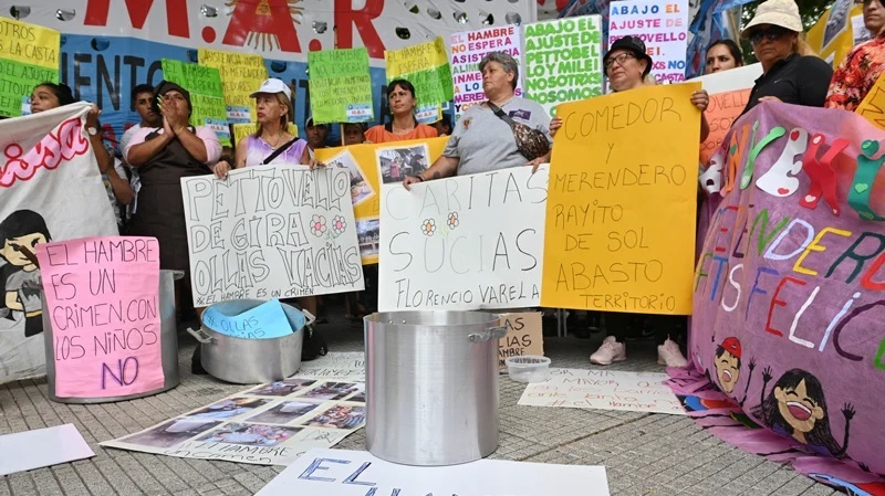 Justicia y Paz advierte insensibilidad social de Nación y un preocupante cuadro social