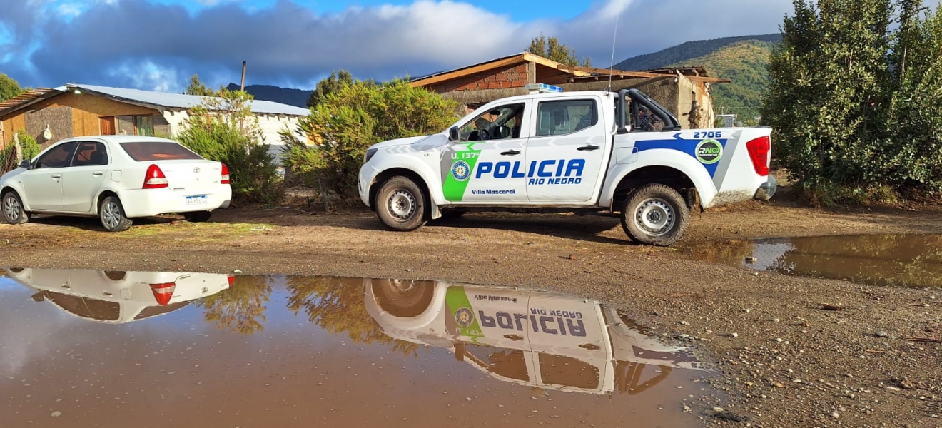 Bariloche: un detenido y varios elementos secuestrados vinculados a un robo