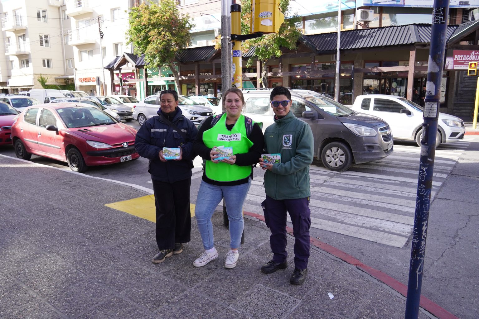 Bariloche: Jornada de concientización por el Día de la Seguridad Peatonal