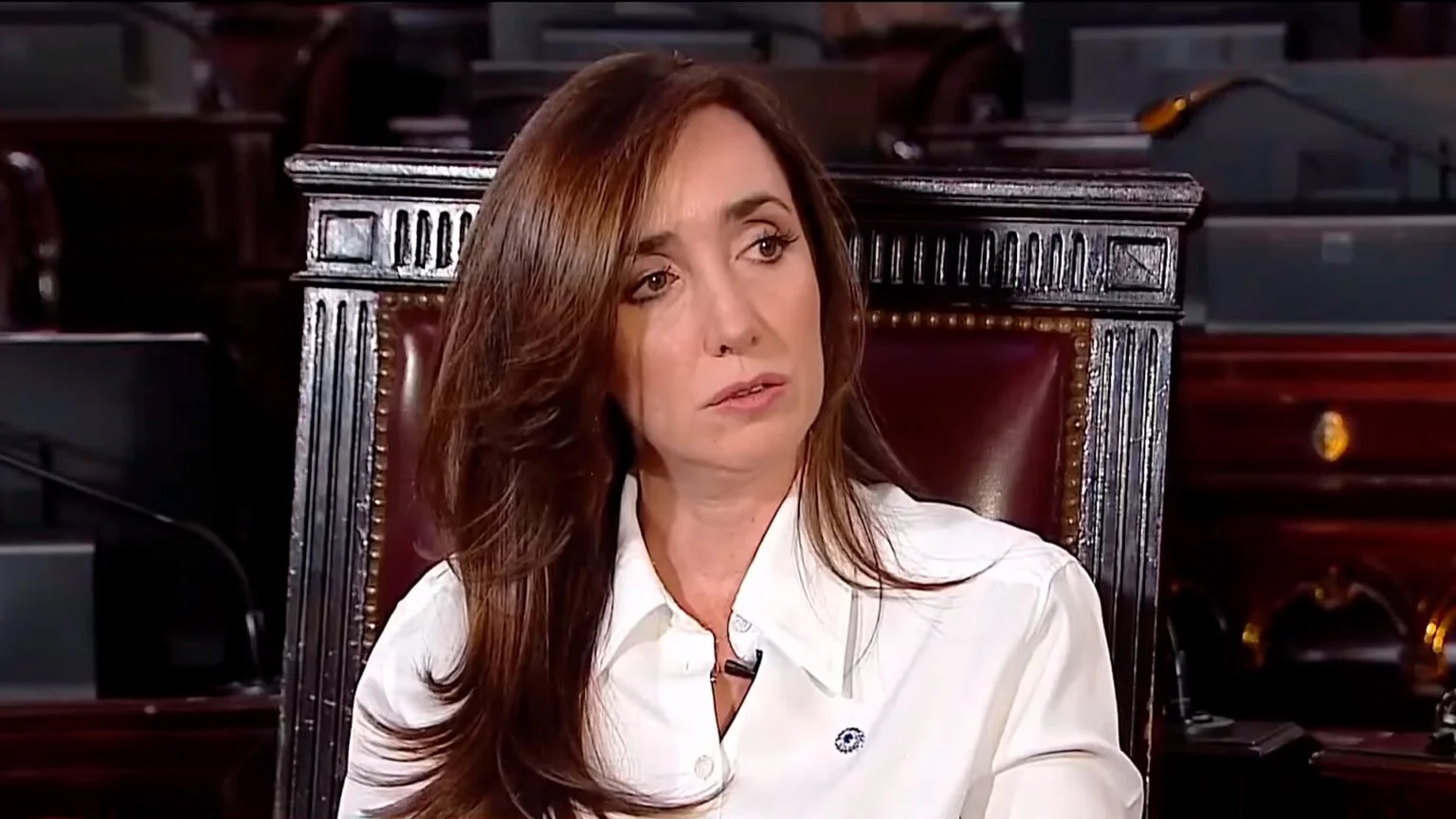 La Vicepresidenta Villarruel no quiere a las fuerzas armadas en tareas de seguridad interior