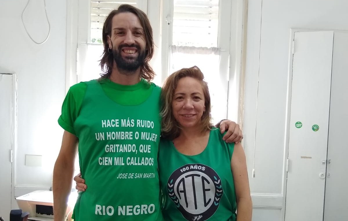 ATE eligió delegados en la Casa de Río Negro en Ciudad de Buenos Aires