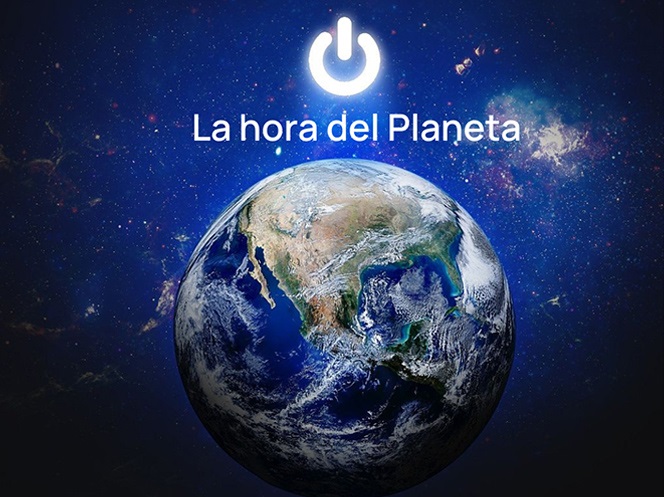 (((video))) Neuquén se suma a La hora del Planeta