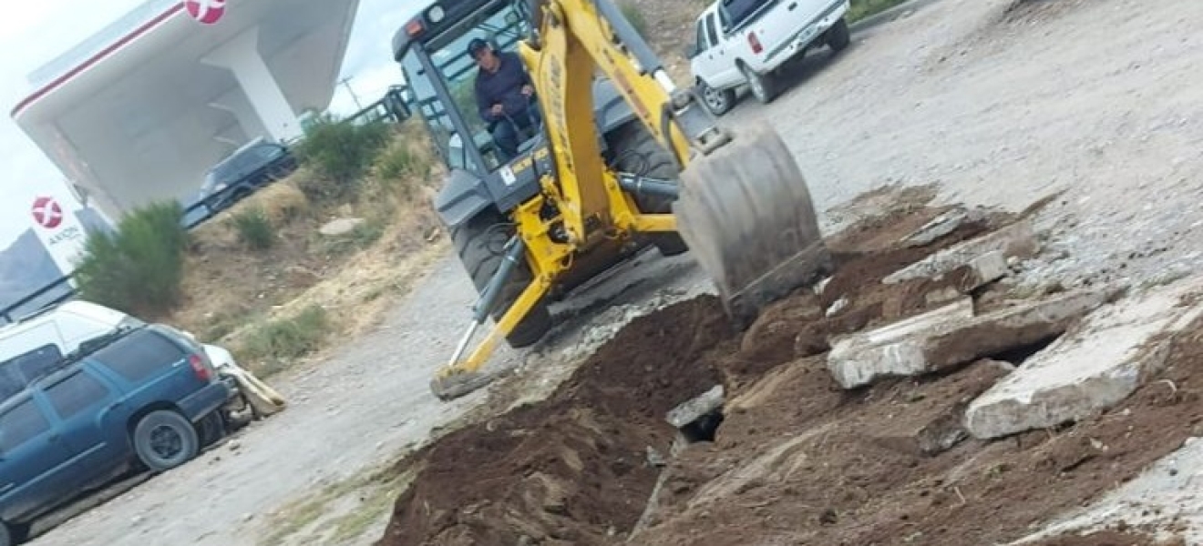 Trabajos preventivos para el invierno en el sur de Bariloche