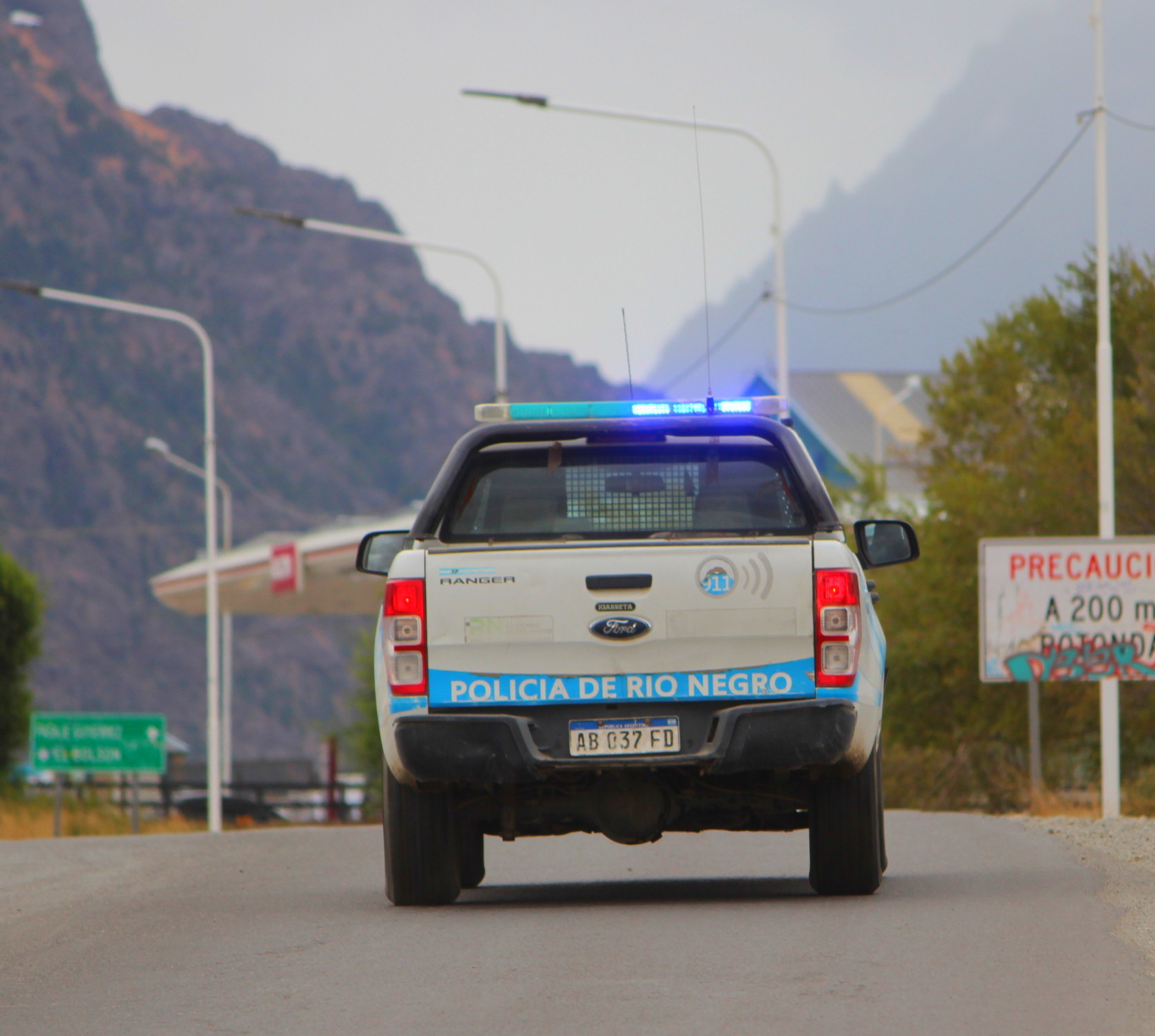 Bariloche: un detenido por la agresión a un chofer de colectivo con un cuchillo