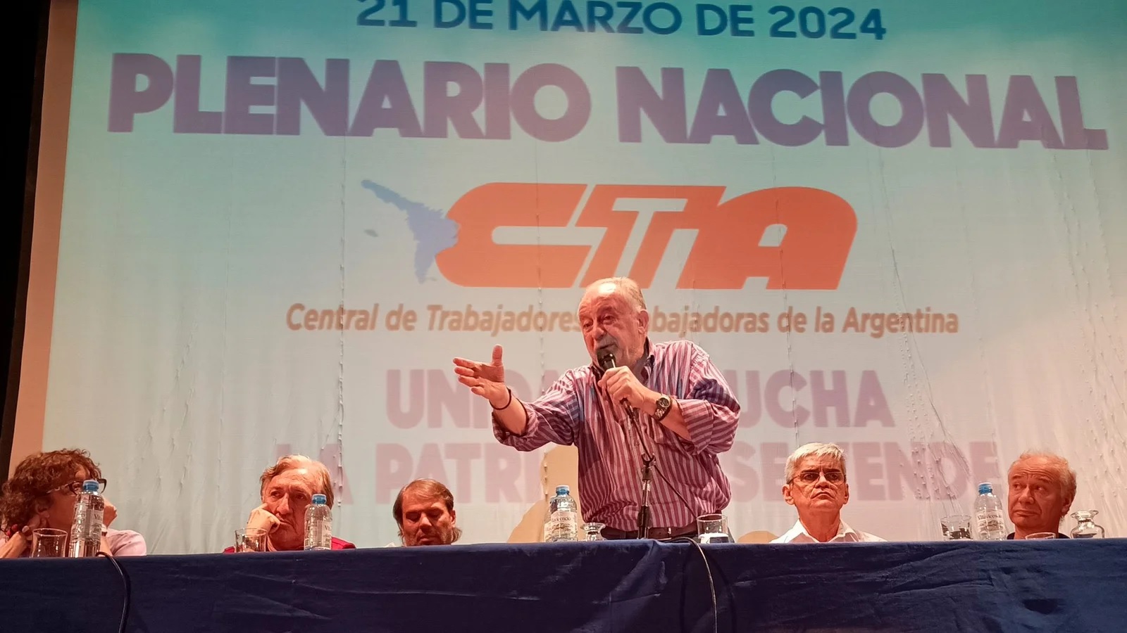 La CTA llamó a la unidad de las centrales sindicales para enfrentar el saqueo del Gobierno