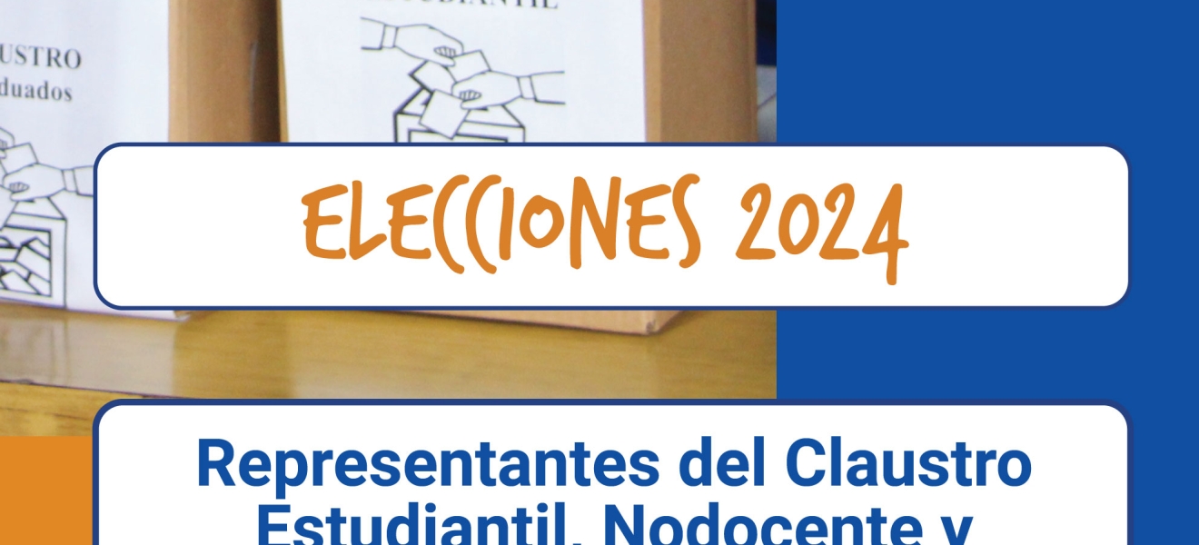 Elecciones 2024 UNCo Bariloche – CRUB