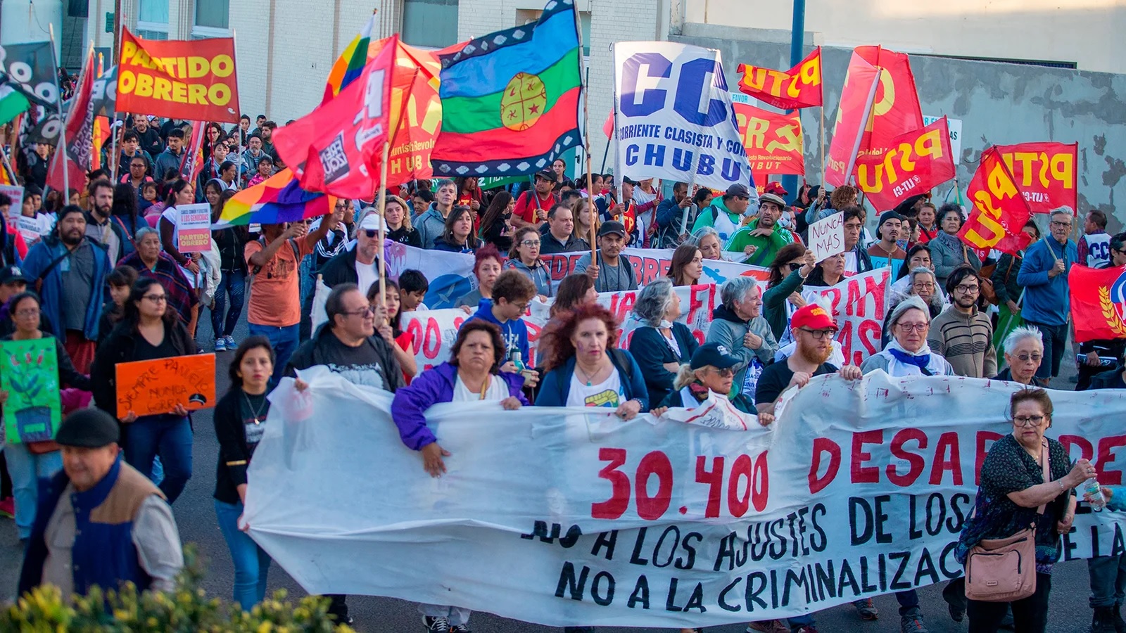 Comodoro Rivadavia: el 24M en fotos