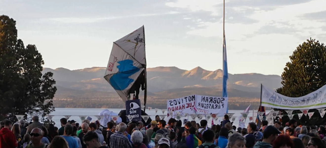 Bariloche: El 24M en Fotos