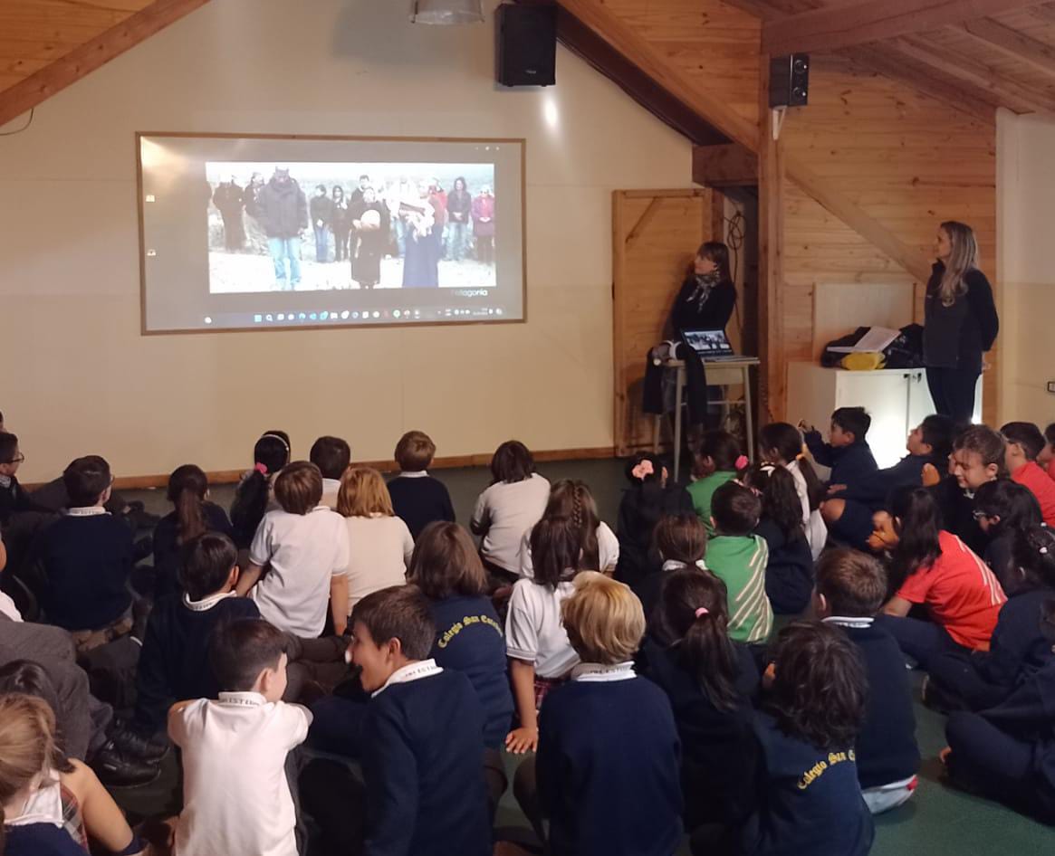 Bariloche: charlas sobre Conservación, Incubación y liberación del cóndor andino