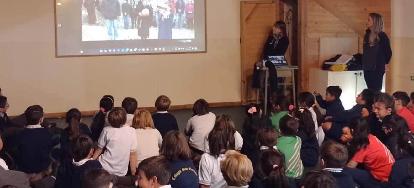 Bariloche: charlas sobre Conservación, Incubación y liberación del cóndor andino