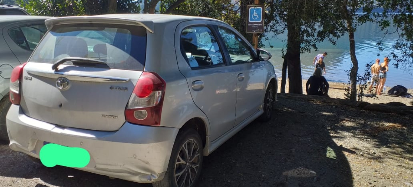 Bariloche: Evacuación de una mujer y diversas infracciones en el Gutiérrez