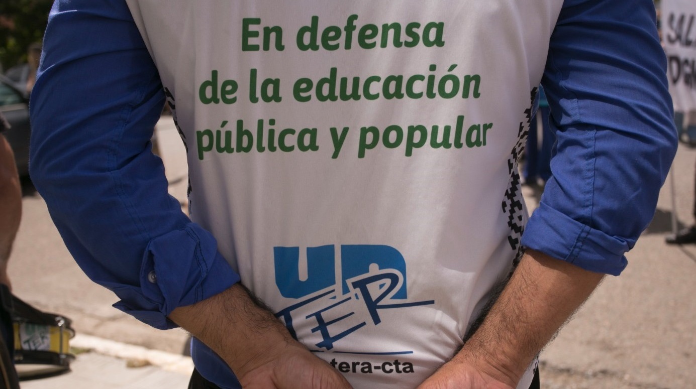 UNTER rechaza Voucher Educativo a privadas y exige financiamiento a la educación pública