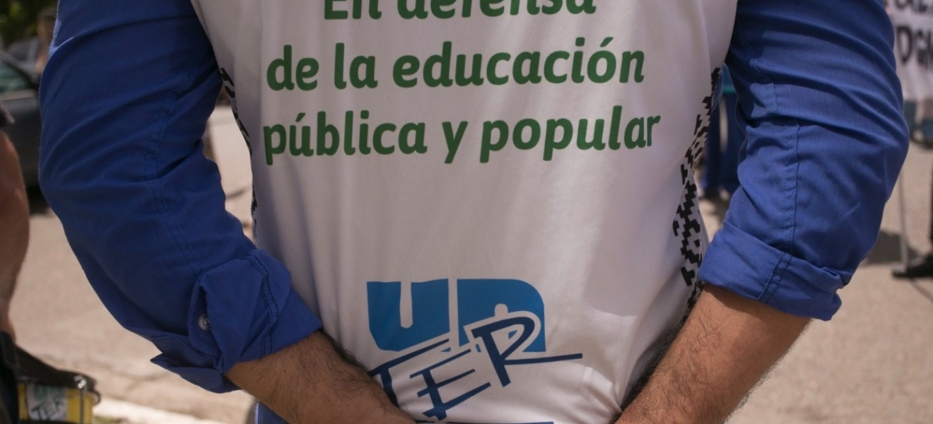 UNTER rechaza Voucher Educativo a privadas y exige financiamiento a la educación pública