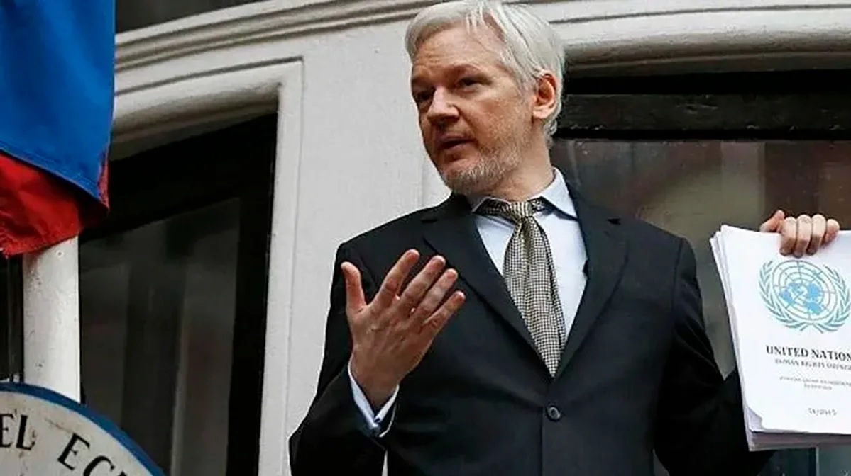 (((video))) La Justicia del Reino Unido aplazó la extradición de Assange a EEUU