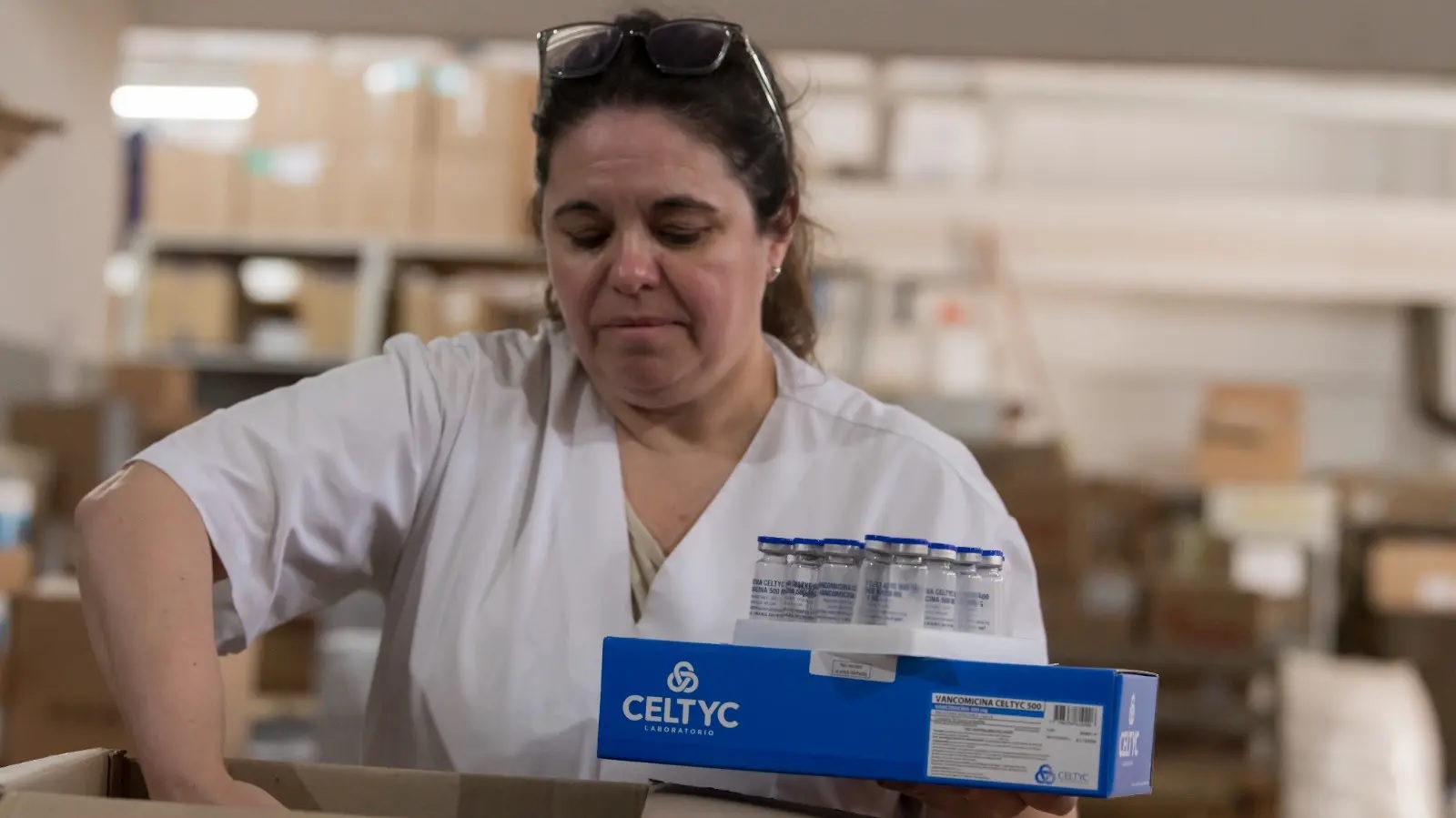 (((video))) Hospitales rionegrinos están recibiendo medicamentos e insumos