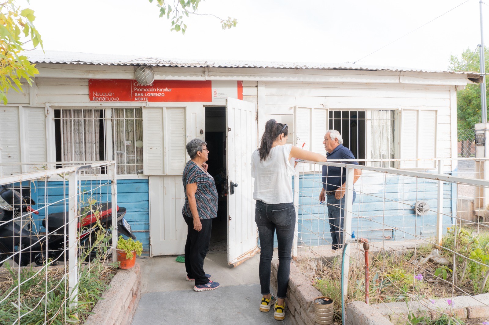 Planifican mejoras edilicias en los Centros de Promoción Comunitaria en Neuquén