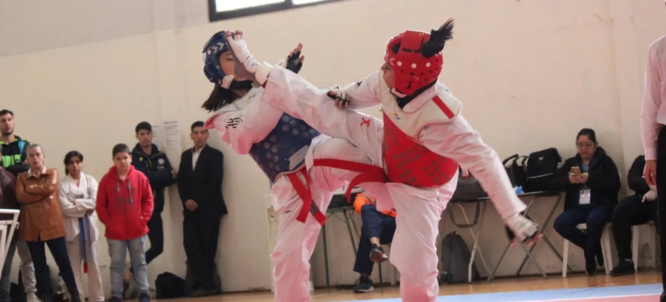 Torneo de Kung Fu Héroes de Malvinas en Bariloche