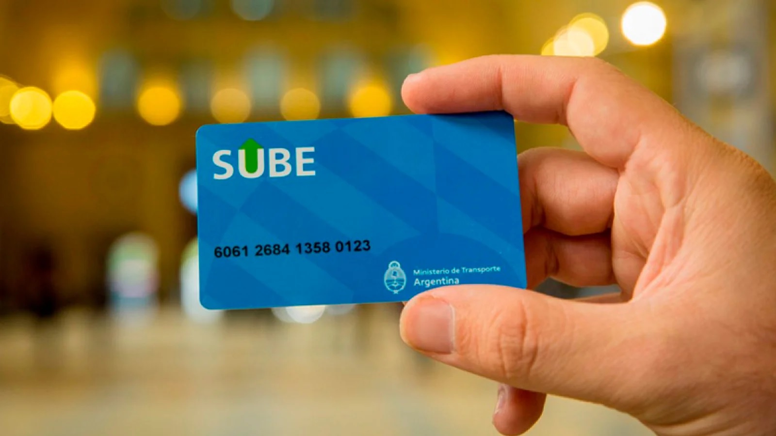 A partir del lunes se incrementa la tarifa de colectivos y trenes para las tarjetas SUBE sin registrar