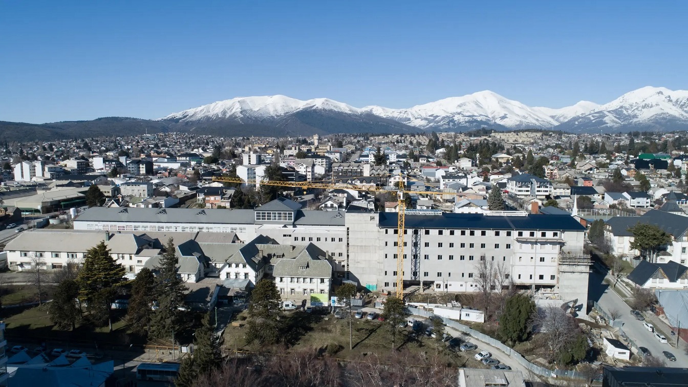La obra sanitaria más grande de Río Negro se construye en Bariloche