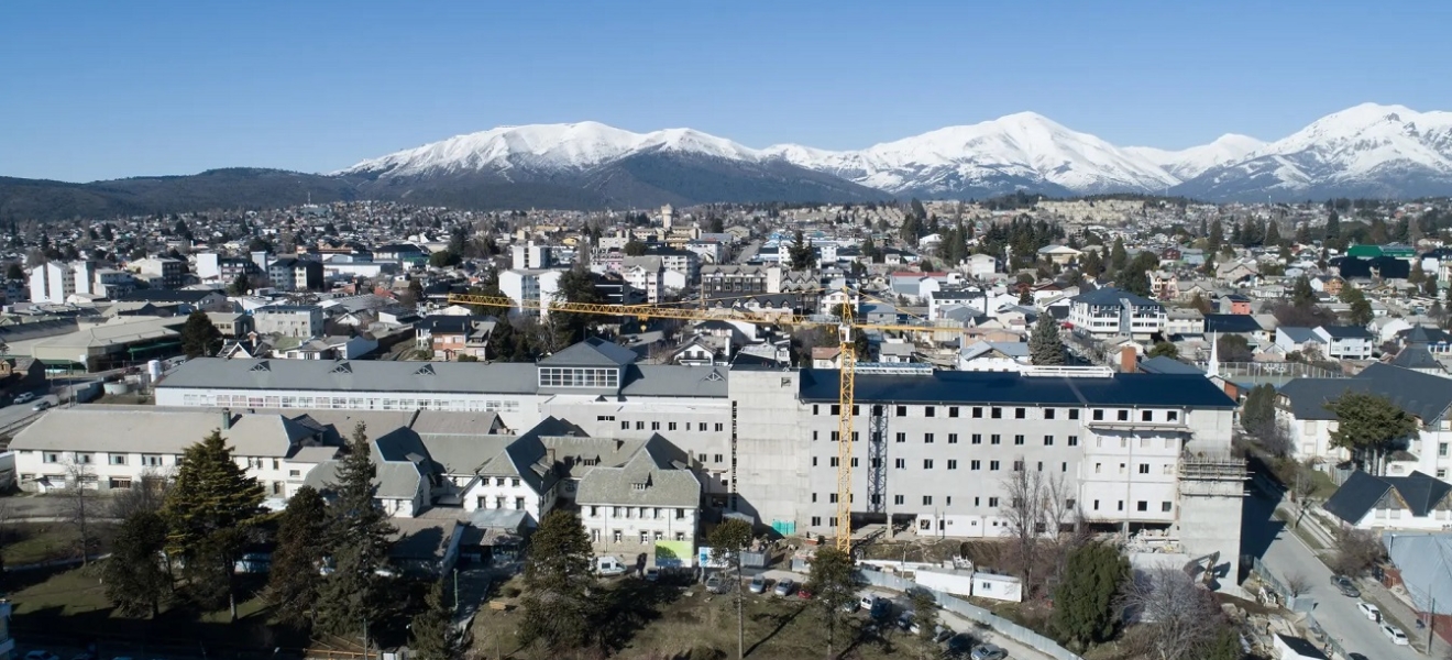 La obra sanitaria más grande de Río Negro se construye en Bariloche