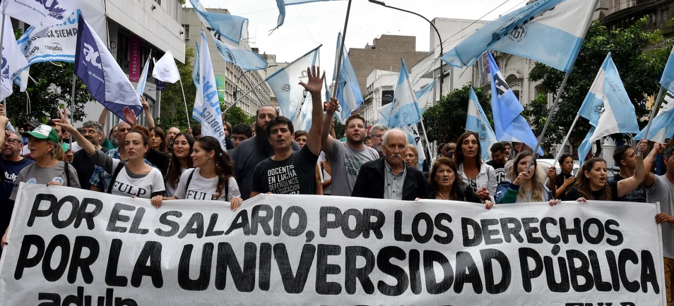 En protesta contra el ajuste, habrá un paro de 48 horas en las universidades de todo el país