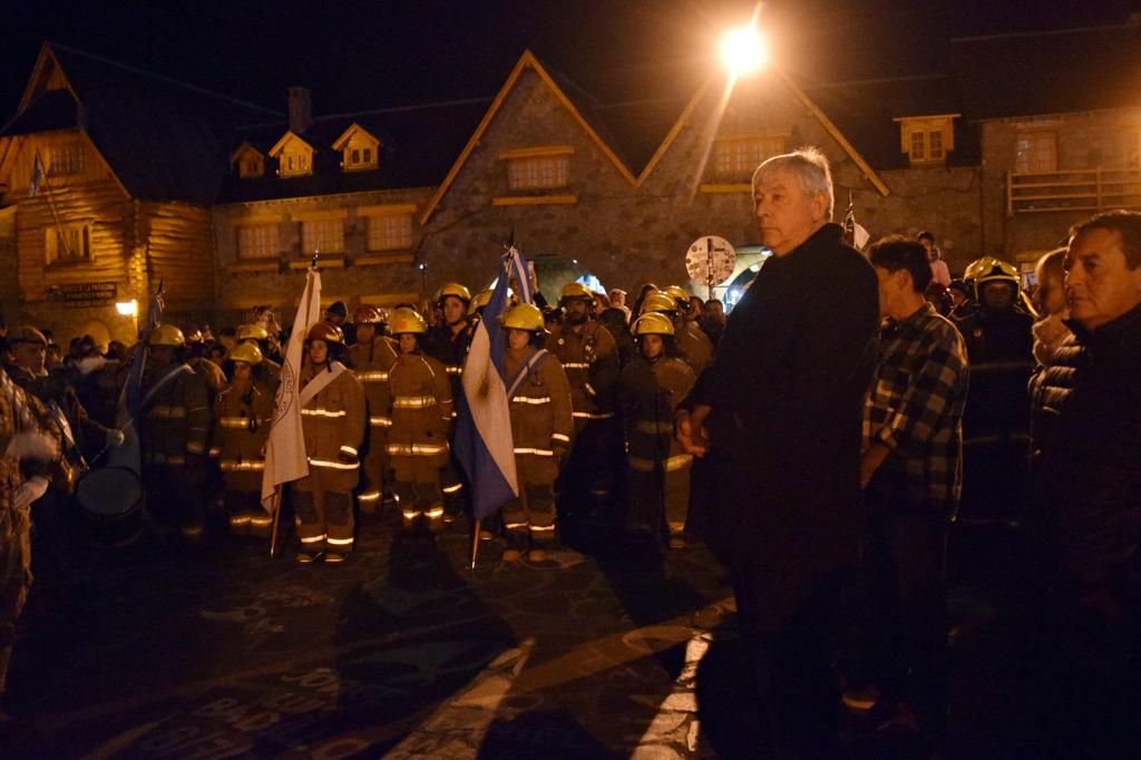 Intendente de Bariloche: Es un día para honrar a quienes fueron a Malvinas