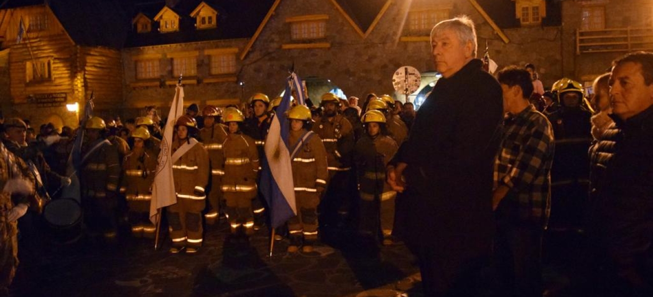 Intendente de Bariloche: Es un día para honrar a quienes fueron a Malvinas