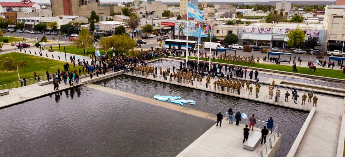 Recordaron en Neuquén un nuevo aniversario de la Guerra de Malvinas