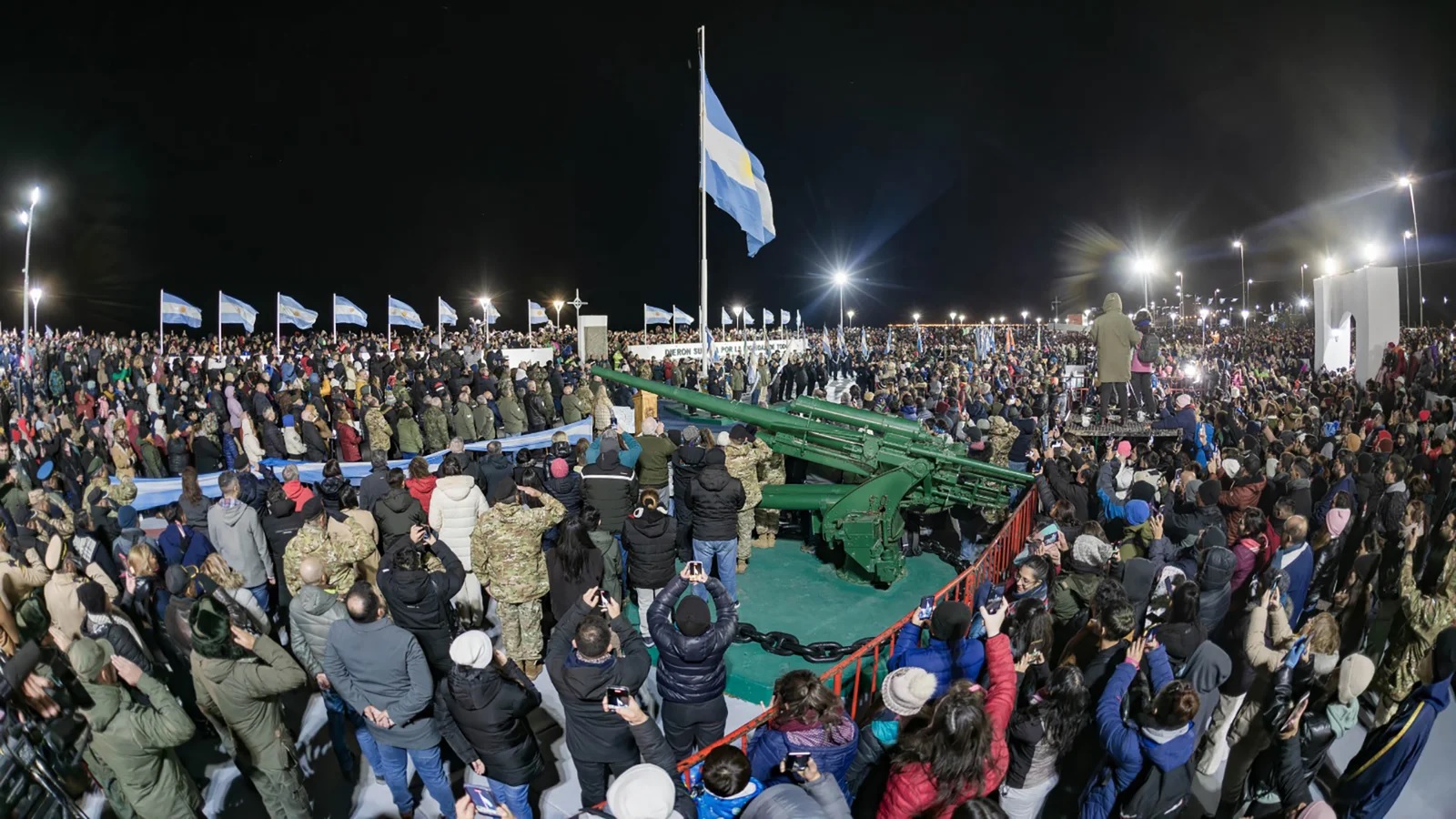 (((video))) Ex combatientes de Río Grande reclamaron esclarecer torturas a soldados en Malvinas