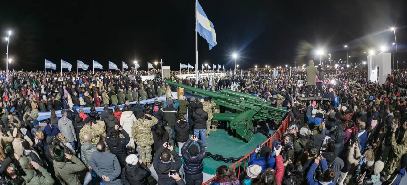 (((video))) Ex combatientes de Río Grande reclamaron esclarecer torturas a soldados en Malvinas