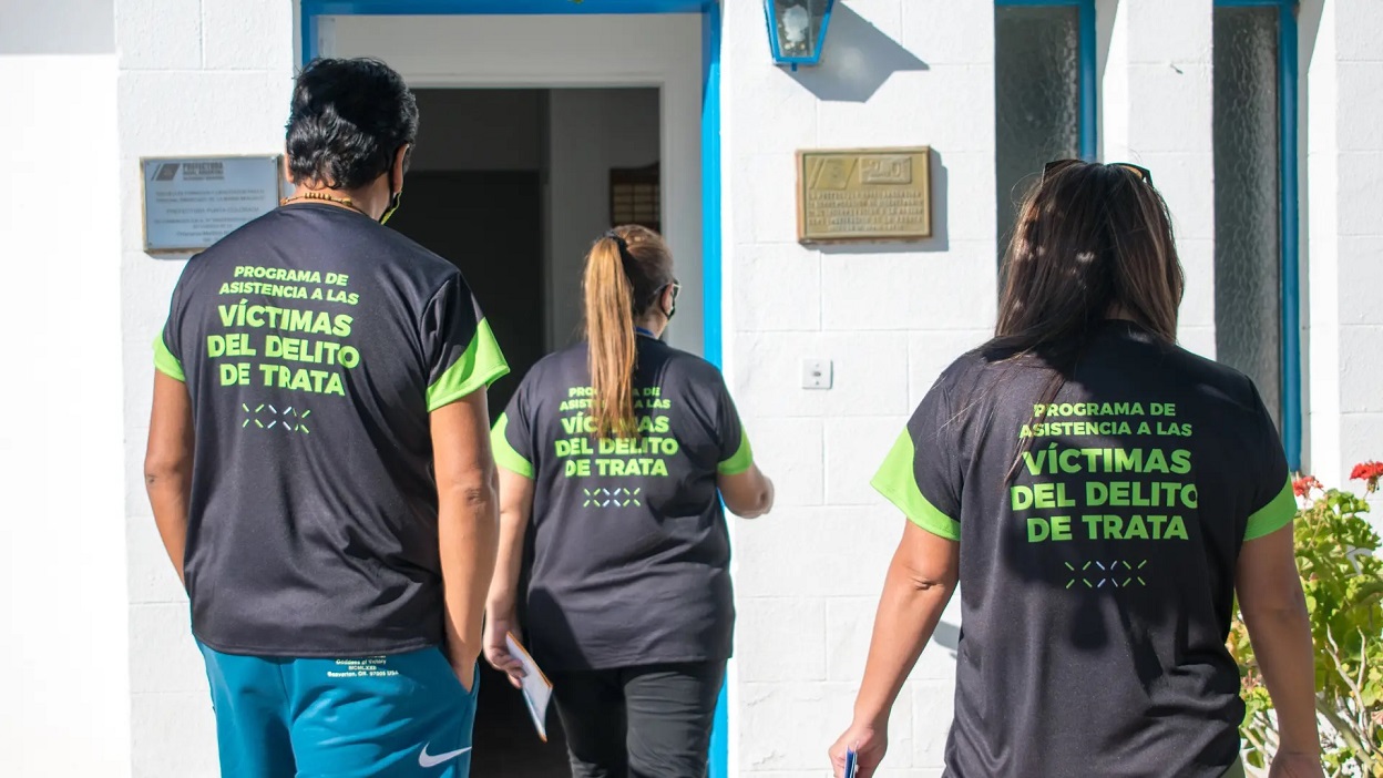 Día Provincial de la Lucha Contra la Trata de Personas en Río Negro