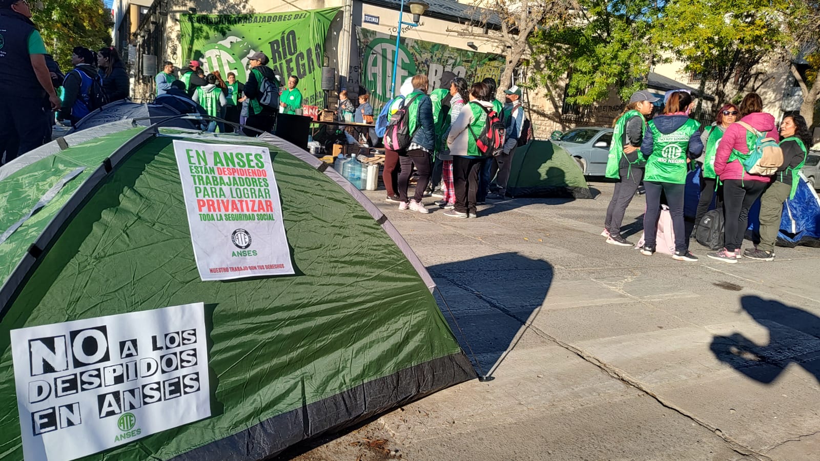 Río Negro: Estatales debaten la profundización de las medidas en las próximas horas